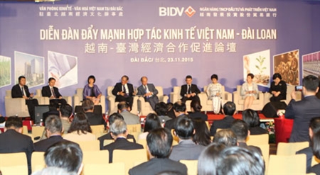 BIDV đóng góp tích cực vào việc phát triển kinh tế Việt Nam - Đài Loan 