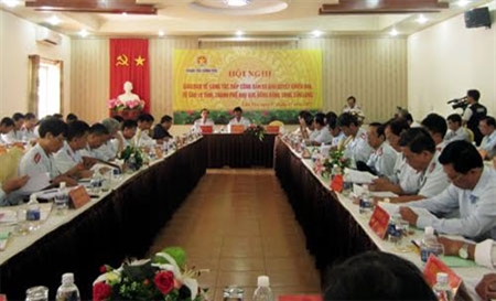 Tình hình khiếu nại, tố cáo trong năm 2015 tiếp tục giảm