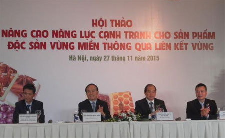 Cần xây dựng chiến lược phát triển sản phẩm đặc sản vùng miền