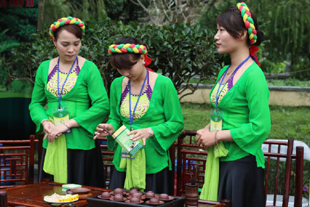 Sôi động Lễ  hội Văn hóa trà và văn hóa ASEAN