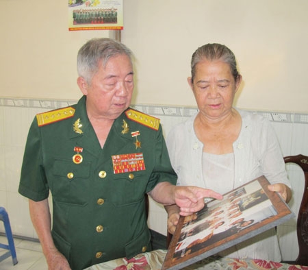 “Tổ ấm” nơi chiến trường miền Đông