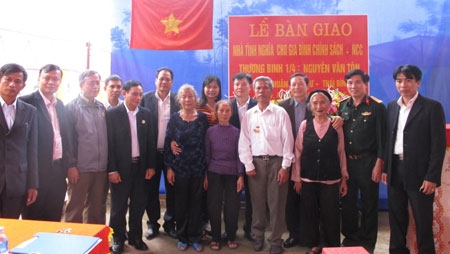 Ngôi nhà ấm tình đồng đội