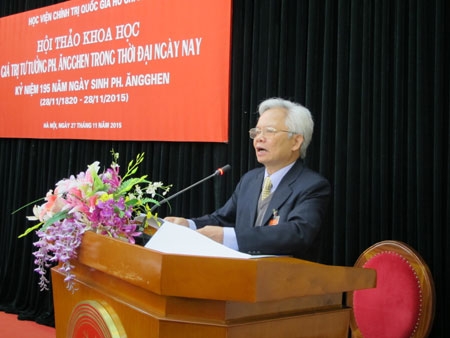 Giá trị tư tưởng Ph.Ăng-ghen trong thời đại ngày nay