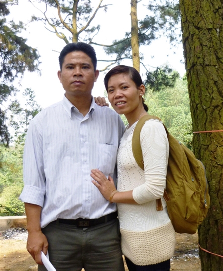 Mối tình bộ đội - giáo viên