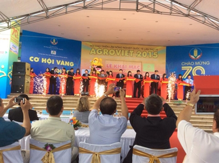 Khai mạc Hội chợ Triển lãm Nông nghiệp Quốc tế lần thứ 15