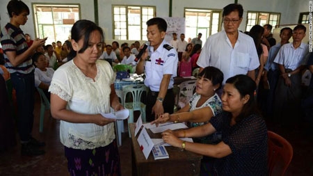 Cuộc tổng tuyển cử mang tính lịch sử với Mi-an-ma