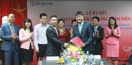 VBI hợp tác toàn diện với GP.Bank 