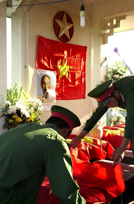 Mong thông tin về phần mộ đồng chí Trịnh Xuân Quán, hy sinh tại TP Huế