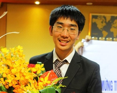 Chàng trai “vàng” môn Vật lý