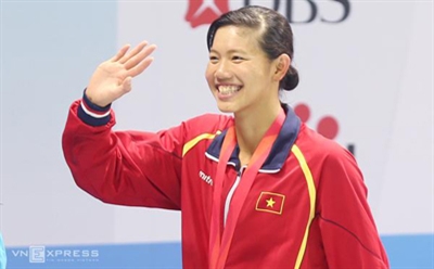 Kình ngư Nguyễn Thị Ánh Viên