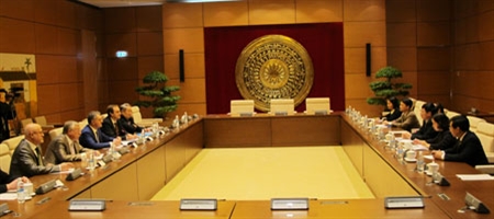 Thúc đẩy hợp tác giữa hai Nhóm nghị sĩ hữu nghị Việt Nam và LB Nga