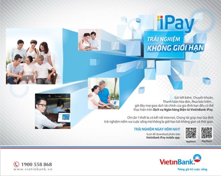 Thanh toán vé tàu qua VietinBank iPay 