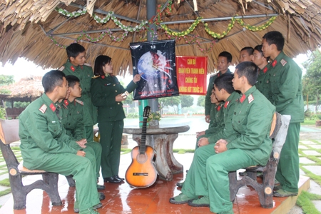 Hiệu quả mô hình “Chi đoàn không khói thuốc”