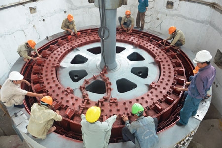 Nhà máy Thủy điện Krông Nô 3 sắp đi vào hoạt động 