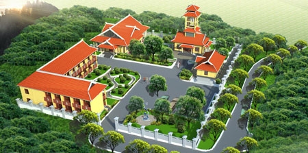 Khởi công xây dựng nhà khách dành cho thân nhân liệt sĩ