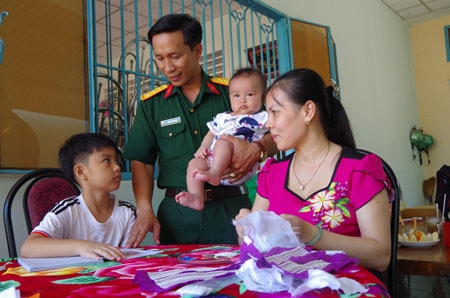 Là vợ bộ đội...