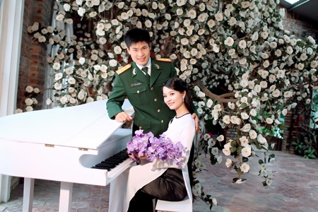 Tiết mục song ca xe duyên đôi lứa