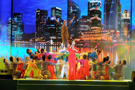  Sôi nổi các hoạt động đón chào năm mới 2016