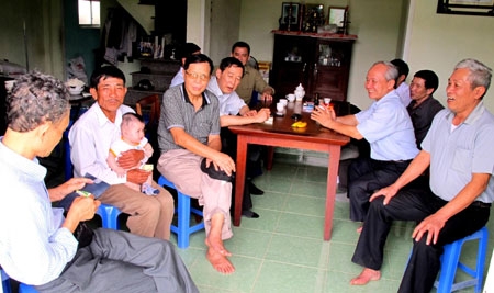 Nghĩa tình nơi chiến trường xưa