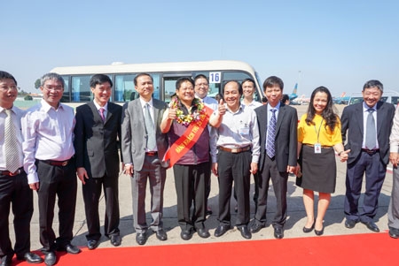 ​Sân bay Tân Sơn Nhất đón hành khách thứ 25 triệu