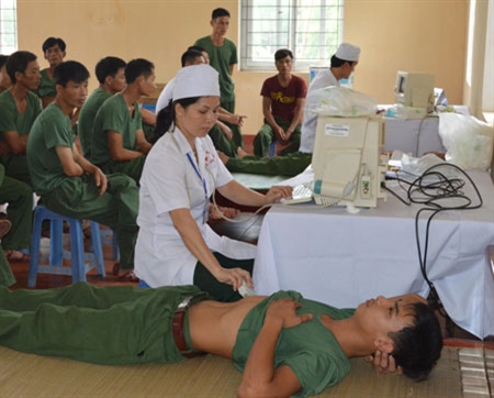 Nữ tiểu đoàn trưởng quân y tiêu biểu