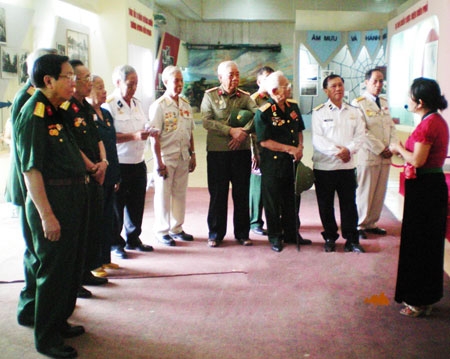 Xứng đáng là lực lượng tin cậy của Đảng, Nhà nước và nhân dân