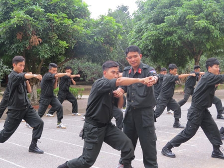 Xứng danh... cảnh sát đặc nhiệm