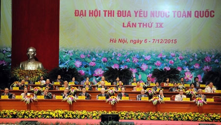 Đoàn kết, sáng tạo, thi đua xây dựng và bảo vệ Tổ quốc
