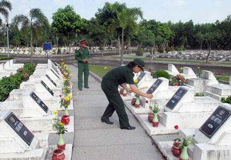 Đồng chí Ngô Đăng Khoa khi hy sinh thuộc Tiểu đoàn Phú Lợi