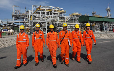 PV GAS tăng cường  bảo đảm an ninh trong dịp Tết Ất Mùi