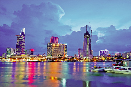 Sức vươn của Thành phố mang tên Bác