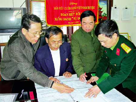 Những người lính kể chuyện Trường Sơn