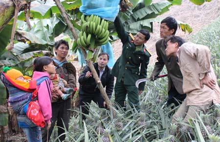 Tết vui ở A Mú Sung