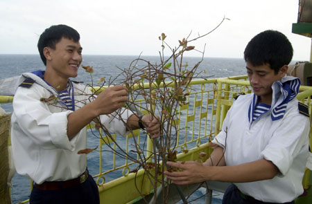 Xuân của lính nhà giàn