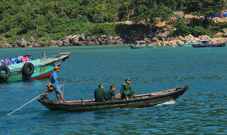 Bình yên biển đảo Tây Nam