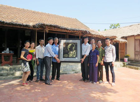 Dưới mái nhà Đại tướng!