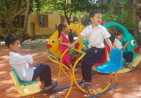 “Mầm xanh” ở Trường Sa