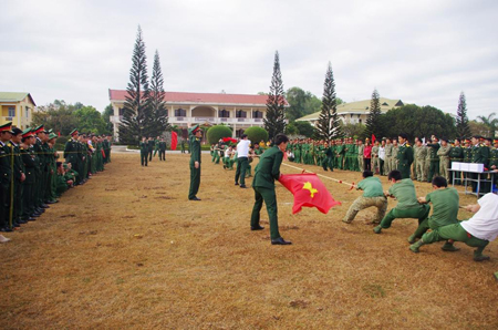 Tết của Bộ đội Đặc công trên cao nguyên