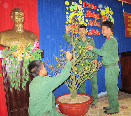 Sau Tết, các anh lại đi tìm đồng đội