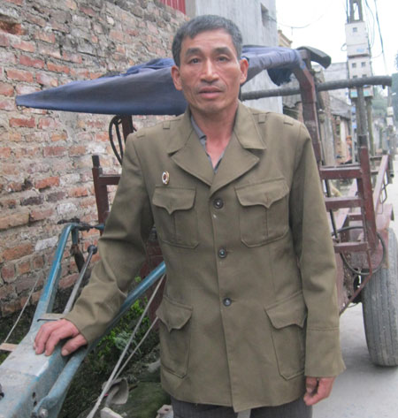 Nghị lực vượt khó của thương binh Mẫn Đức Lâm