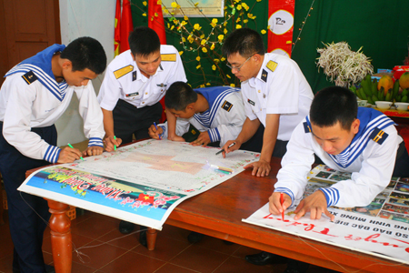 “Học sử” ở Trường Sa