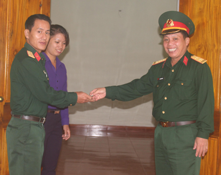 Xuân về trong những ngôi nhà mới