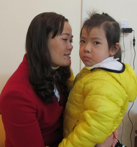 “Bố con là bộ đội”