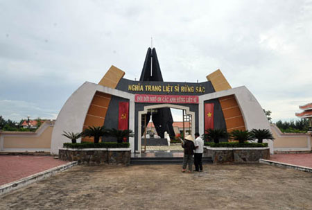 Danh sách các liệt sĩ Hà Nội, hiện an táng tại các NTLS thuộc tỉnh Long An