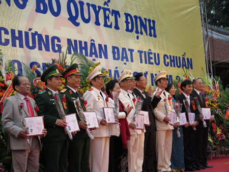 Nhiều điều đặc biệt tại lễ tôn vinh tân giáo sư, phó giáo sư