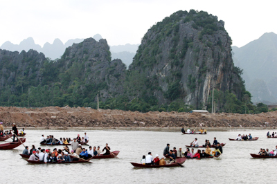 Công tác chuẩn bị cho Lễ hội Chùa Hương đã cơ bản hoàn tất