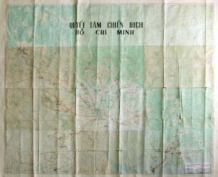 “Bảo vật Quốc gia” trong Chiến dịch Hồ Chí Minh