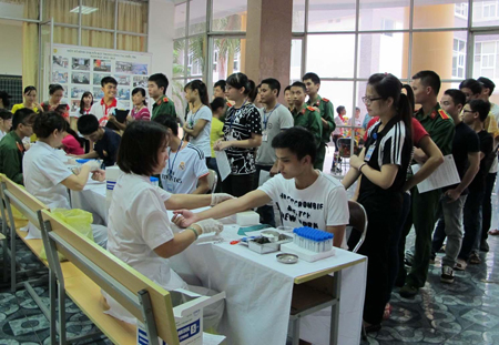 Tháng Thanh niên - Sẻ chia và cống hiến