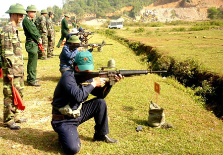 Vinh dự và trách nhiệm “làm điểm”