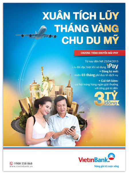 Gửi tiền linh hoạt và nhận ưu đãi lớn với VietinBank